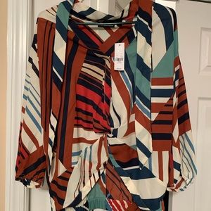 Multi-colored Blouse